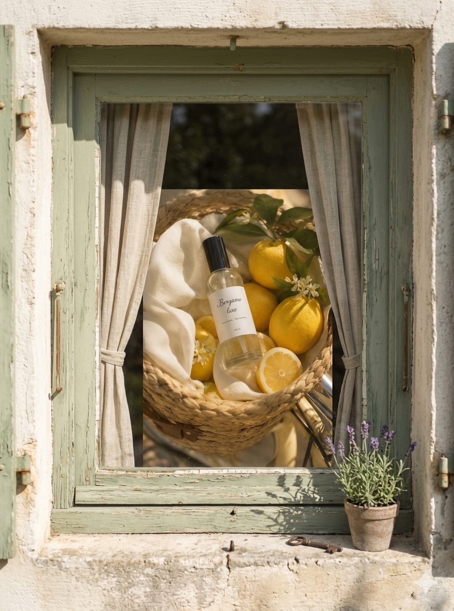Home Spray - Bergamout Luxe